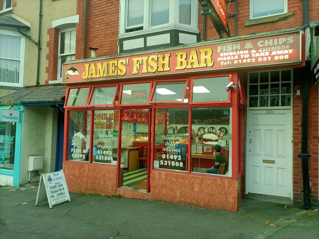 James' Fish Bar